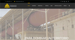 Desktop Screenshot of cementoscibao.com